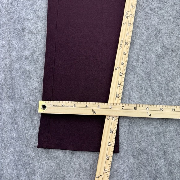 Public Rec Pants Mens 30‎ Daymaker Lounge Sweatpant Drawstring Pockets Burgundy - Picture 11 of 13